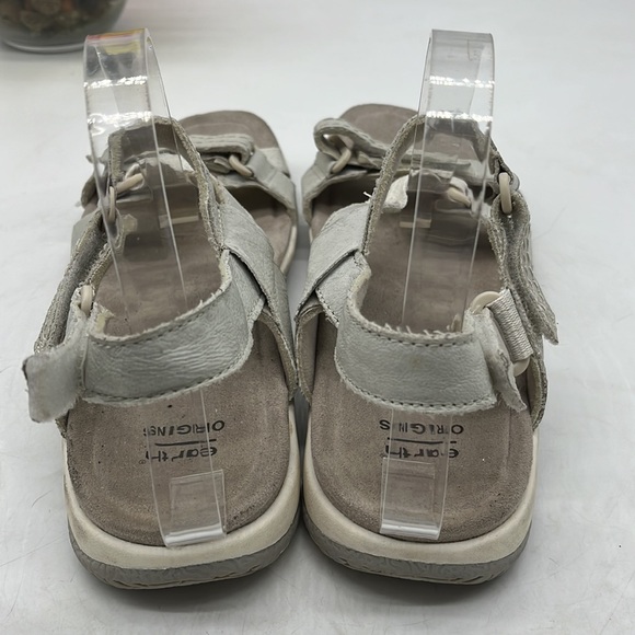 Earth Origins White Sandals Size 11. MCS3531G - Picture 4 of 8